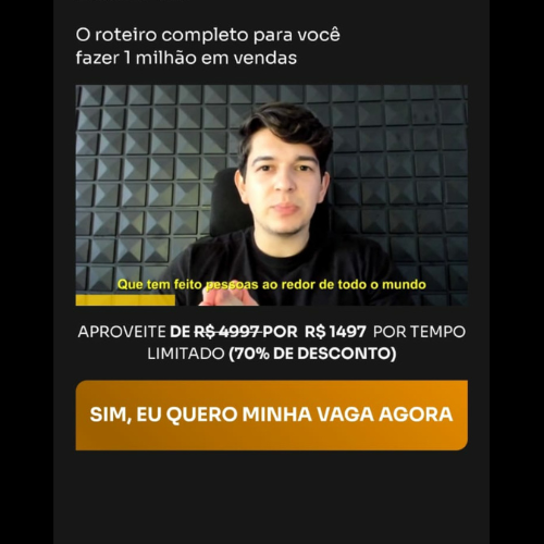 DO MIL AO MILHÃO EM DÓLAR – FILIPE SANTANA
