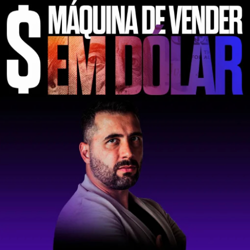 Máquina de Vender em Dólar 2.0 – Caio Calderaro