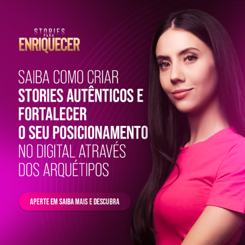 STORIES PARA ENRIQUECER – LUANA CAROLINA