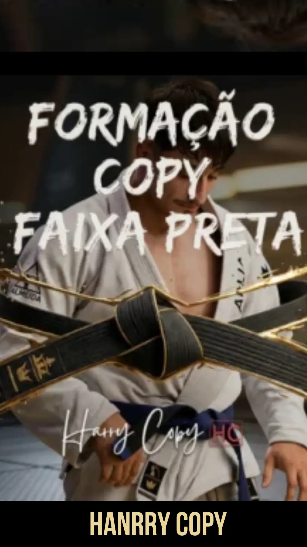 Formação Copy Faixa Preta – Harry Copy [2026]
