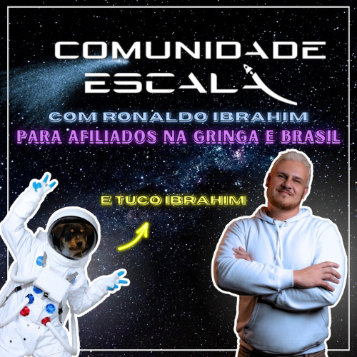 Comunidade Escala – Ronaldo Ibrahim [2025]
