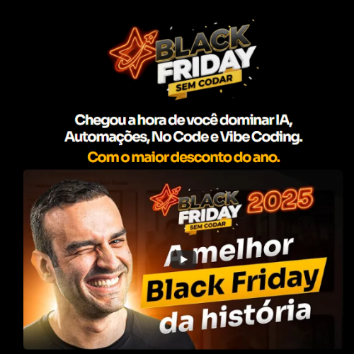 Comunidade Sem Codar – Black Completa – Renato Asse