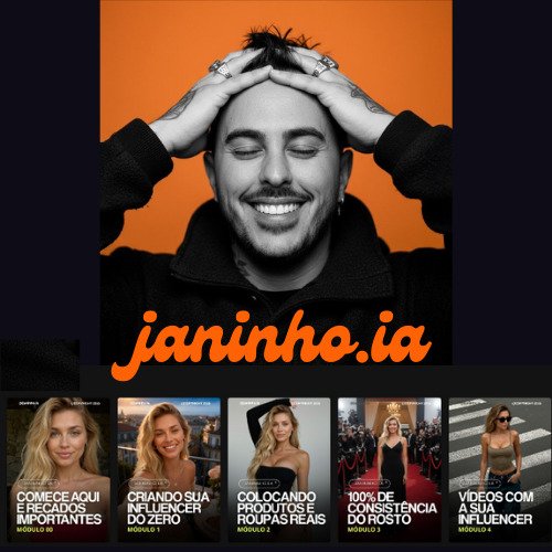 IA Influencer – Janinho.ia