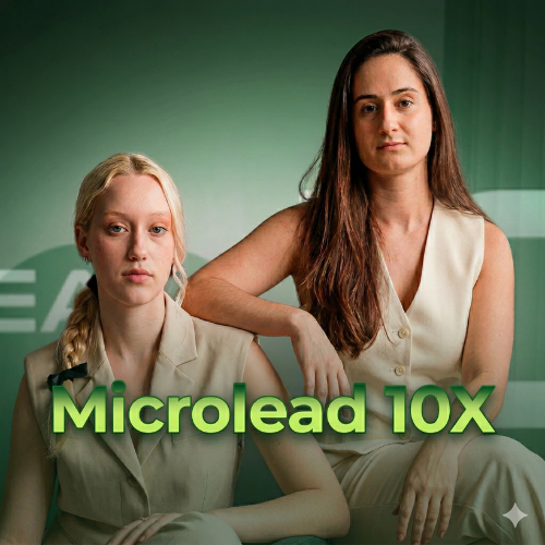 MicroLead 10x – Bruna e Malu